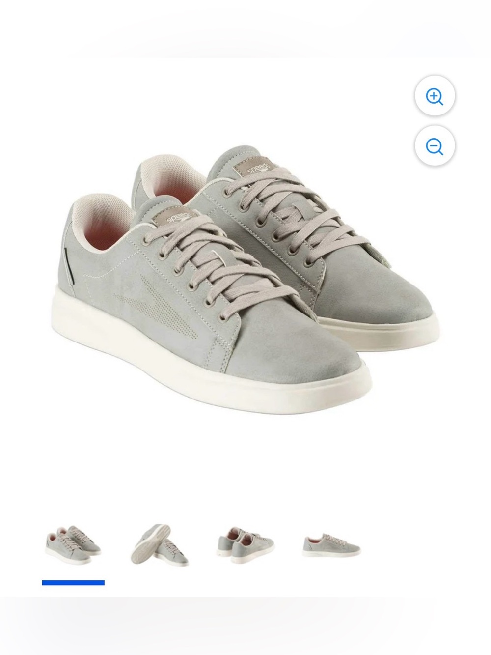 Men’s Speedo Quart Hybrid Sneakers in Grey